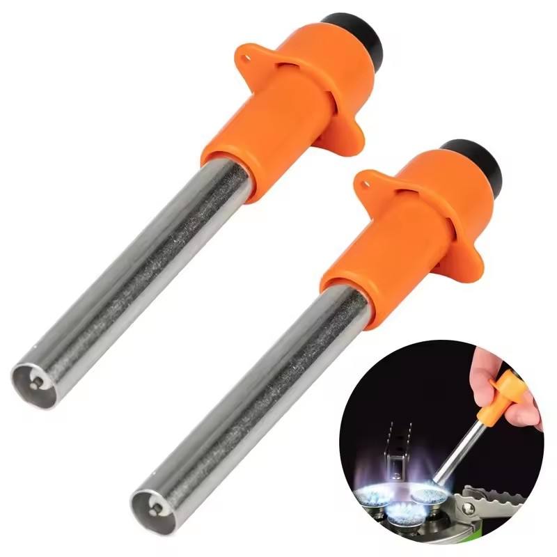 Camping Cooking Light - 1/2Pcs 야외 확장 화염 방사기 전자