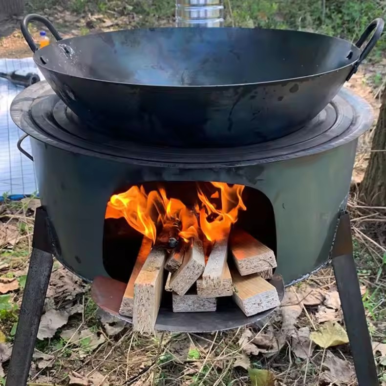 Camping Cooking Hot Plate - 68cm 휴대용 분리형 야외 조리 스토브