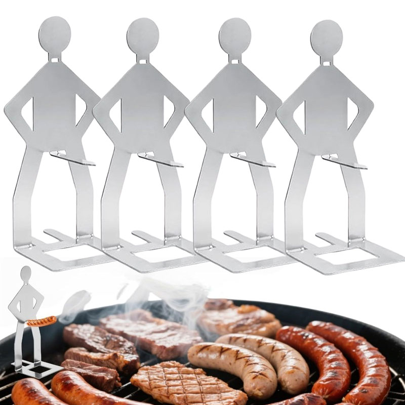 Camping Cooking Gazebo - 캠핑용품 304 스테인리스 스틸 바베큐 스트롱맨