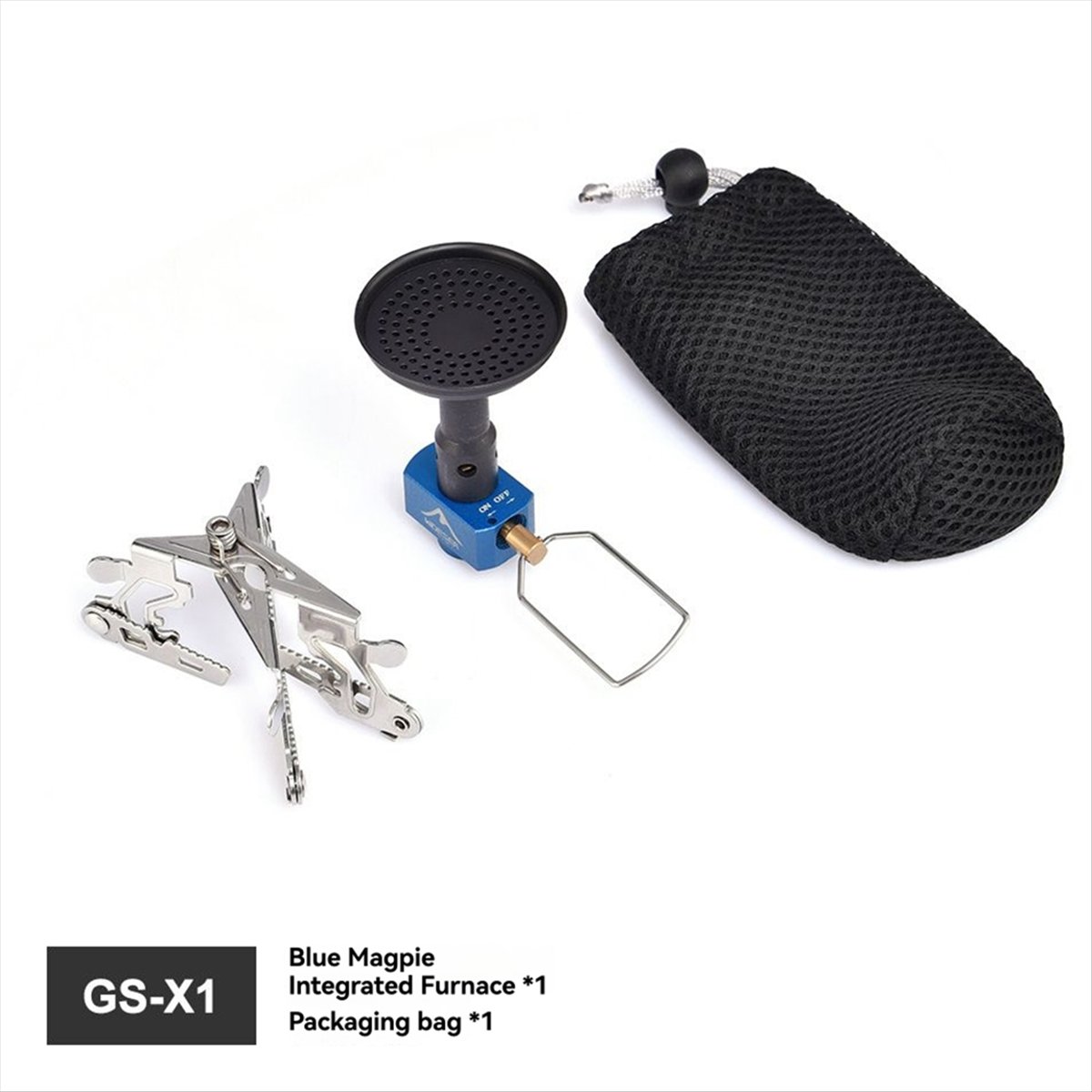 Camping Cooking Gazebo - ABJV 야외 캠핑 가스 버너 3300W