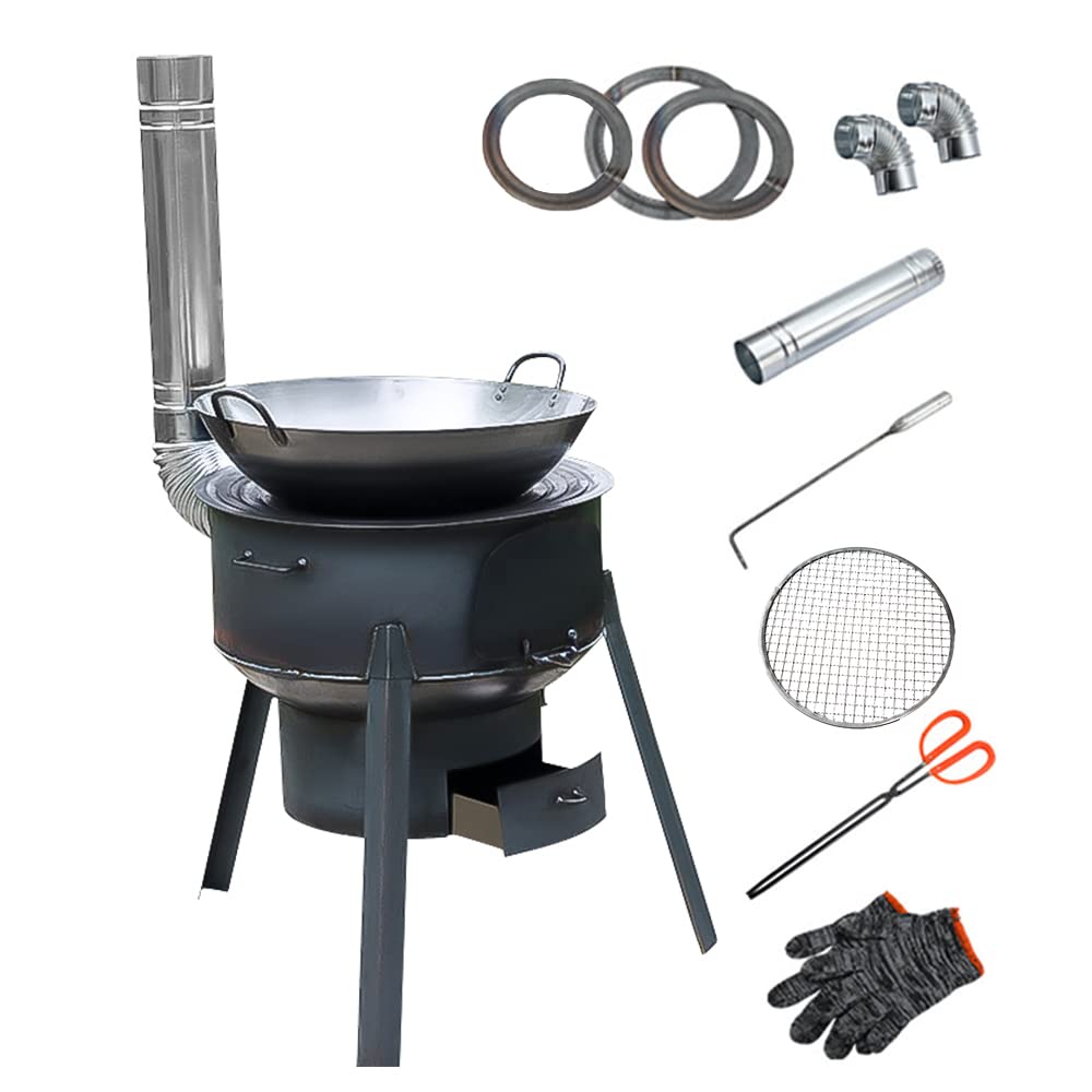 Camping Cooking Hot Plate - 휴대용 분리형 야외 요리 스토브, 이동식