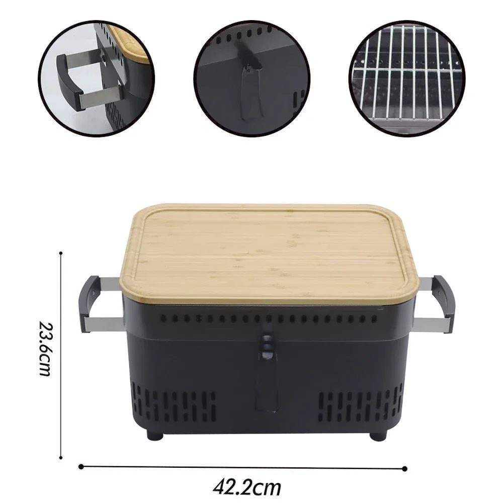 Camping Cooking Materials - # 야외 테이블탑 캠핑 휴대용 미니