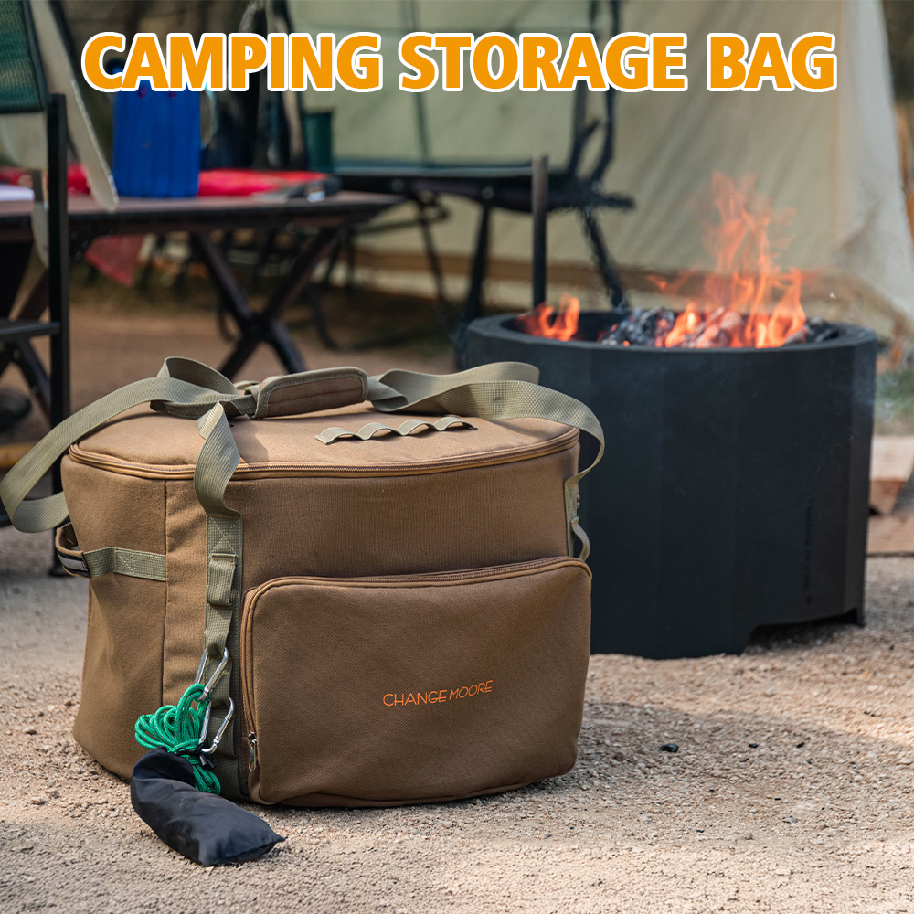 Camping Cooking And Dining Set - 고투어 캠핑 액세서리 대형 수납 가방