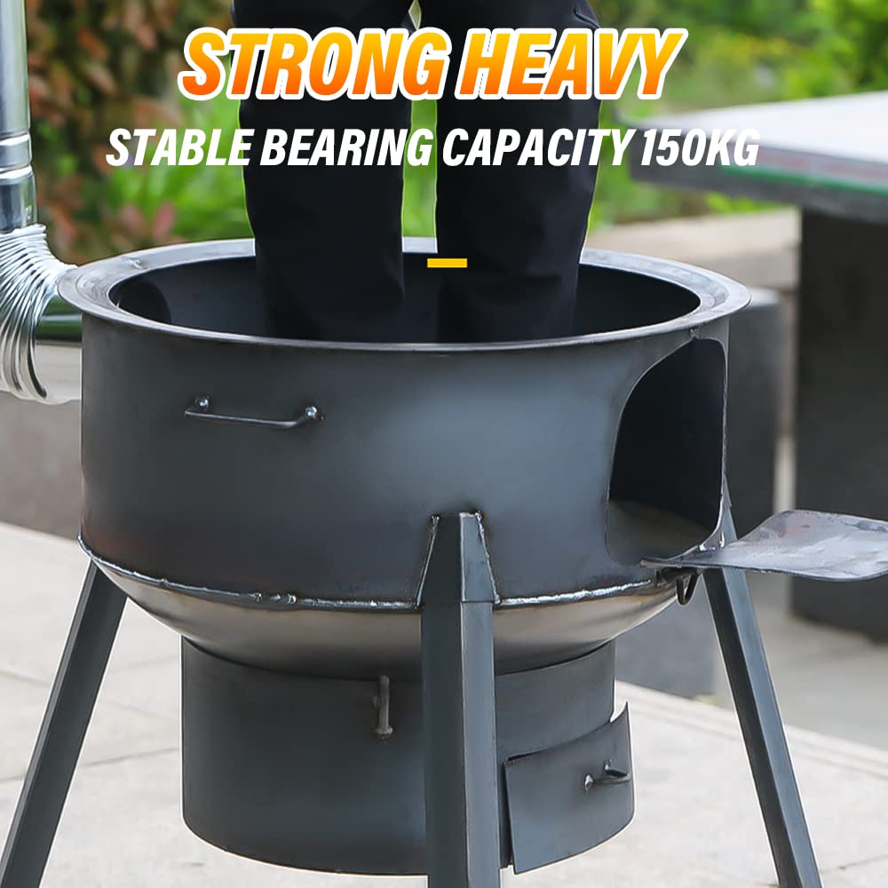 Camping Cooking Hot Plate - 58cm 휴대용 분리형 야외 조리 스토브