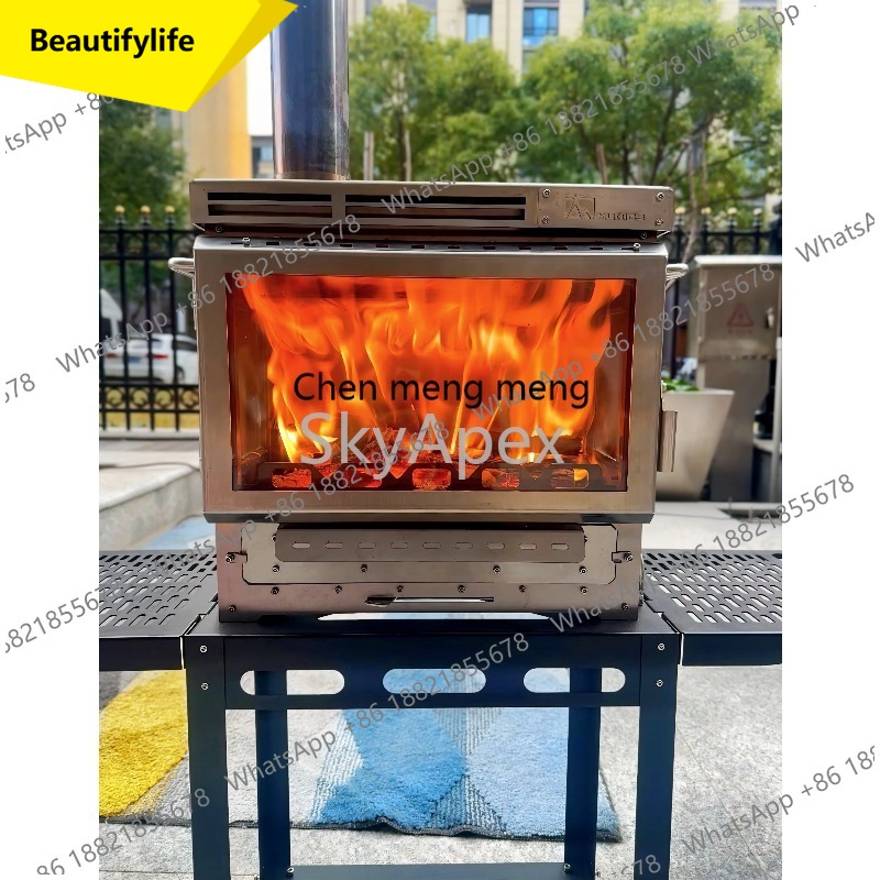 Camping Cooking Materials - A55 내구성 강한 스테인리스 스틸 야외용