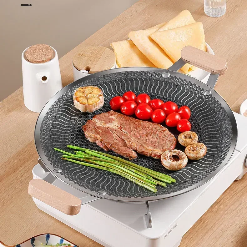 Camping Cooking Materials - 야외 캠핑 바베큐 그릴 플레이트 316L