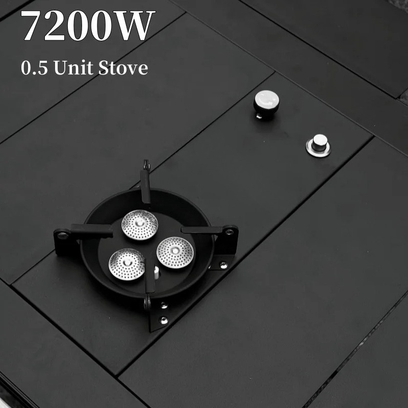 Camping Cooking Materials - 가스 스토브 0.5 유닛 가스 스토브