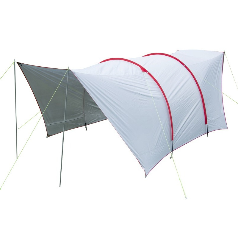 Camping Cooking Canopy - 이중 폴 UV 차단 캐노피 해변용
