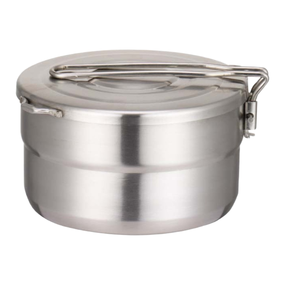 Camping Cooking Materials - 접이식 손잡이가 있는 304급 스테인리스 스틸