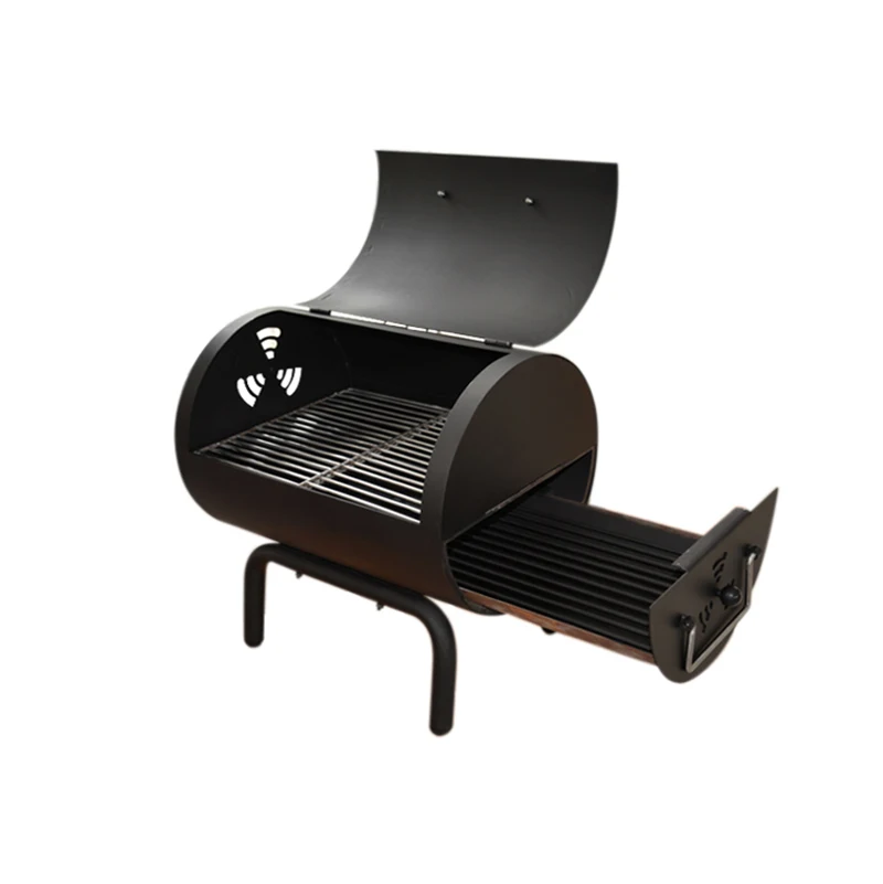 정원 스토브 야외 벽난로 숯불 조리 스토브 캠핑 나무  - Camping Cooking Materials 리뷰 및 가격