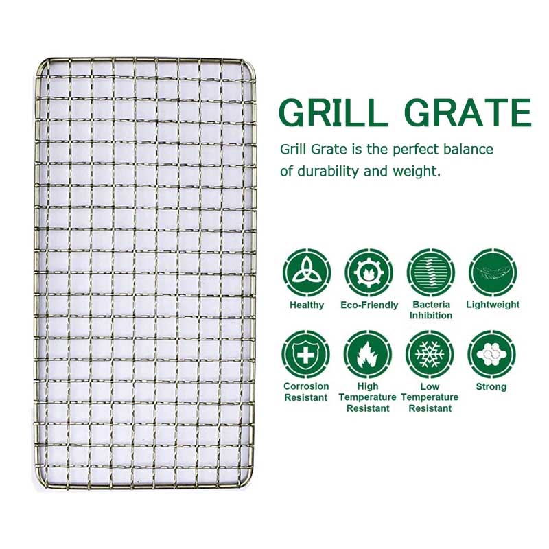 YOMEEI 2Pcs 스테인레스 스틸 바베큐 그릴 그물 - Camping Cooking Mesh 리뷰 및 가격