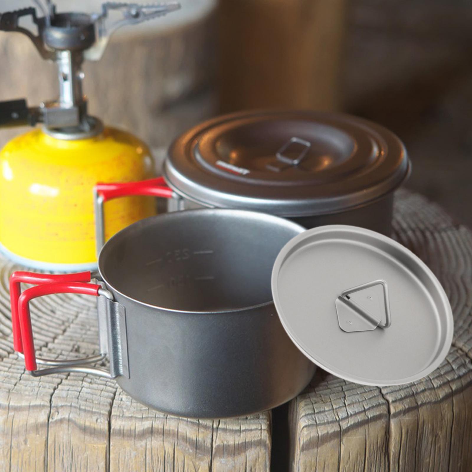 티타늄 야외 머그잔 뚜껑 조리기구 요리 캠핑 냄비 뚜껑 - Camping Cooking And Drinking 리뷰 및 가격