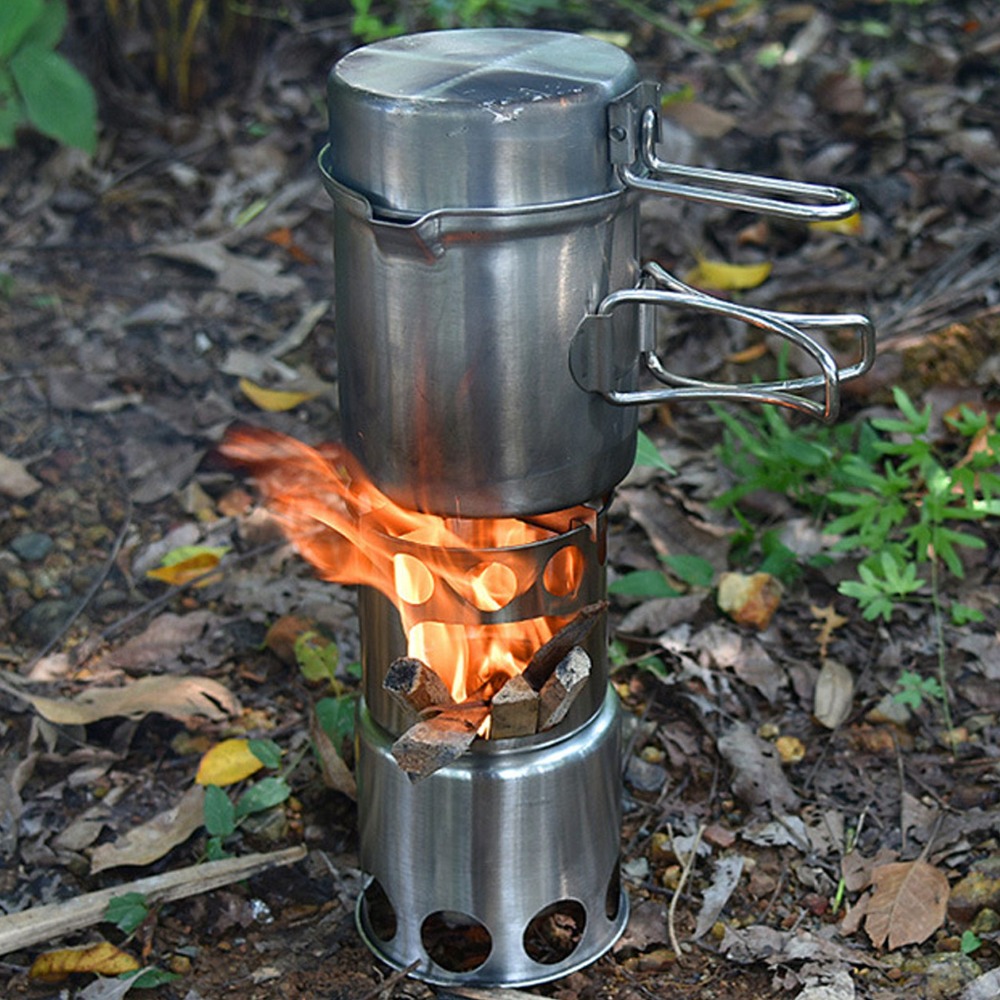 내구성이 뛰어난 스테인레스 스틸 캠핑 조리기구 세트 메 - Camping Cooking Mesh 리뷰 및 가격