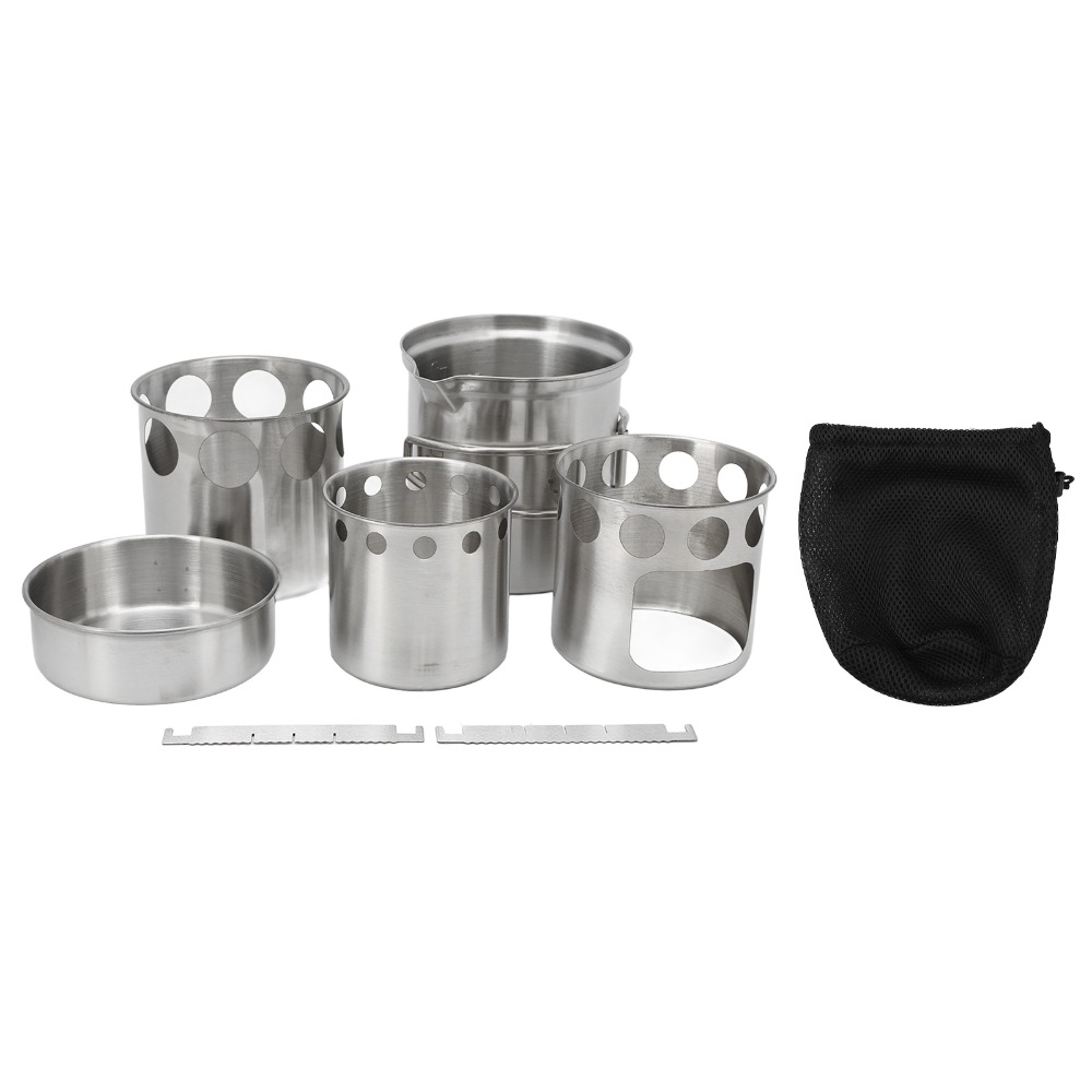 내구성이 뛰어난 스테인레스 스틸 캠핑 조리기구 세트 메 - Camping Cooking Mesh 리뷰 및 가격
