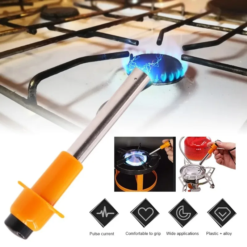 1/2Pcs 야외 확장 화염 방사기 전자 점화기 조명  - Camping Cooking Light 리뷰 및 가격