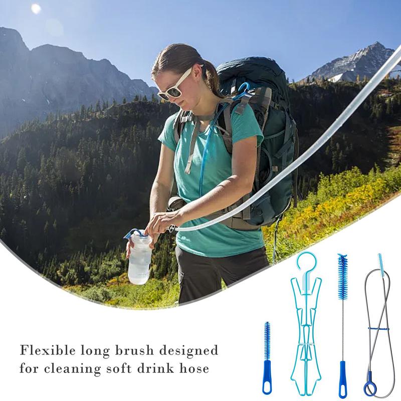 물 수화 주머니 청소 브러시 키트 플라스틱 야외 식수  - Camping Cooking And Drinking 리뷰 및 가격