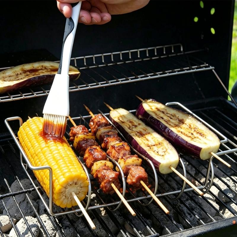 야외 캠핑 및 뒷마당 요리를위한 스테이크 생선 및 야채 - Camping Cooking Vegetables 리뷰 및 가격