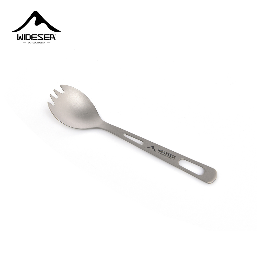 Widesea 캠핑 요리 세트 스포크 티타늄 스푼 여행 - Camping Cooking And Dining Set 리뷰 및 가격