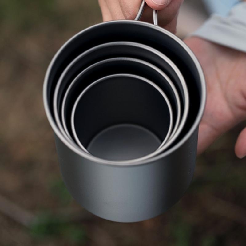652F 접이식 커피 컵 식탁 야외 캠프 음료 용기 티 - Camping Cooking And Drinking 리뷰 및 가격
