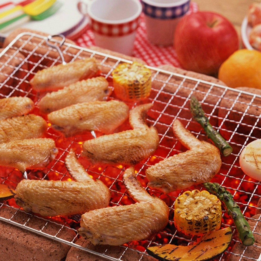 1pcs/2pcs 50*38cm 바베큐 그릴 캠핑 야채 - Camping Cooking Mesh 리뷰 및 가격