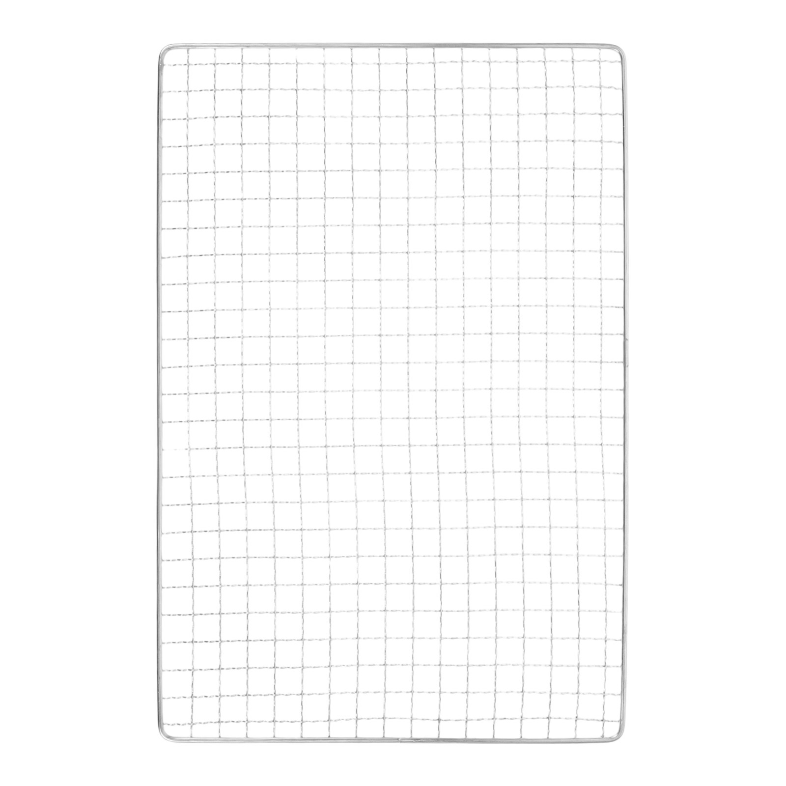 스테인레스 스틸 바베큐 그릴 랙 30x20cm 휴대용  - Camping Cooking Mesh 리뷰 및 가격