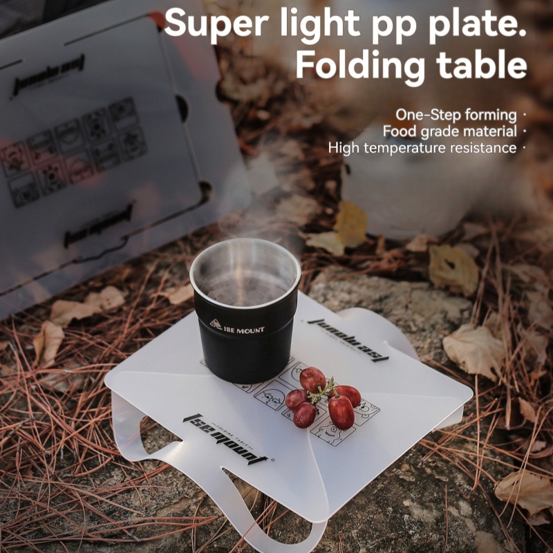 야외용 PP 보드 접이식 테이블 캠핑용 고온 저항 소형 - Camping Cooking And Dining Set 리뷰 및 가격