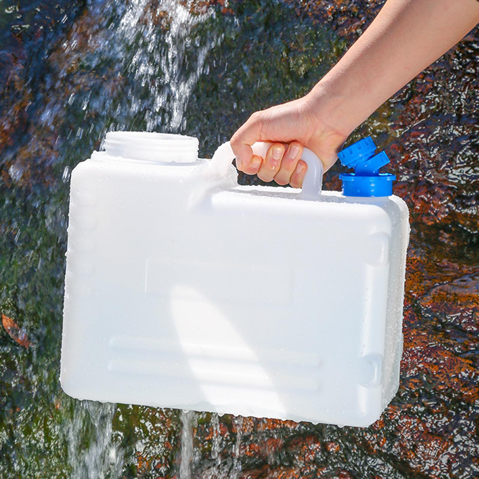 15L 음용수 버킷 수도꼭지 포함 휴대용 음용수 탱크  - Camping Cooking And Drinking 리뷰 및 가격