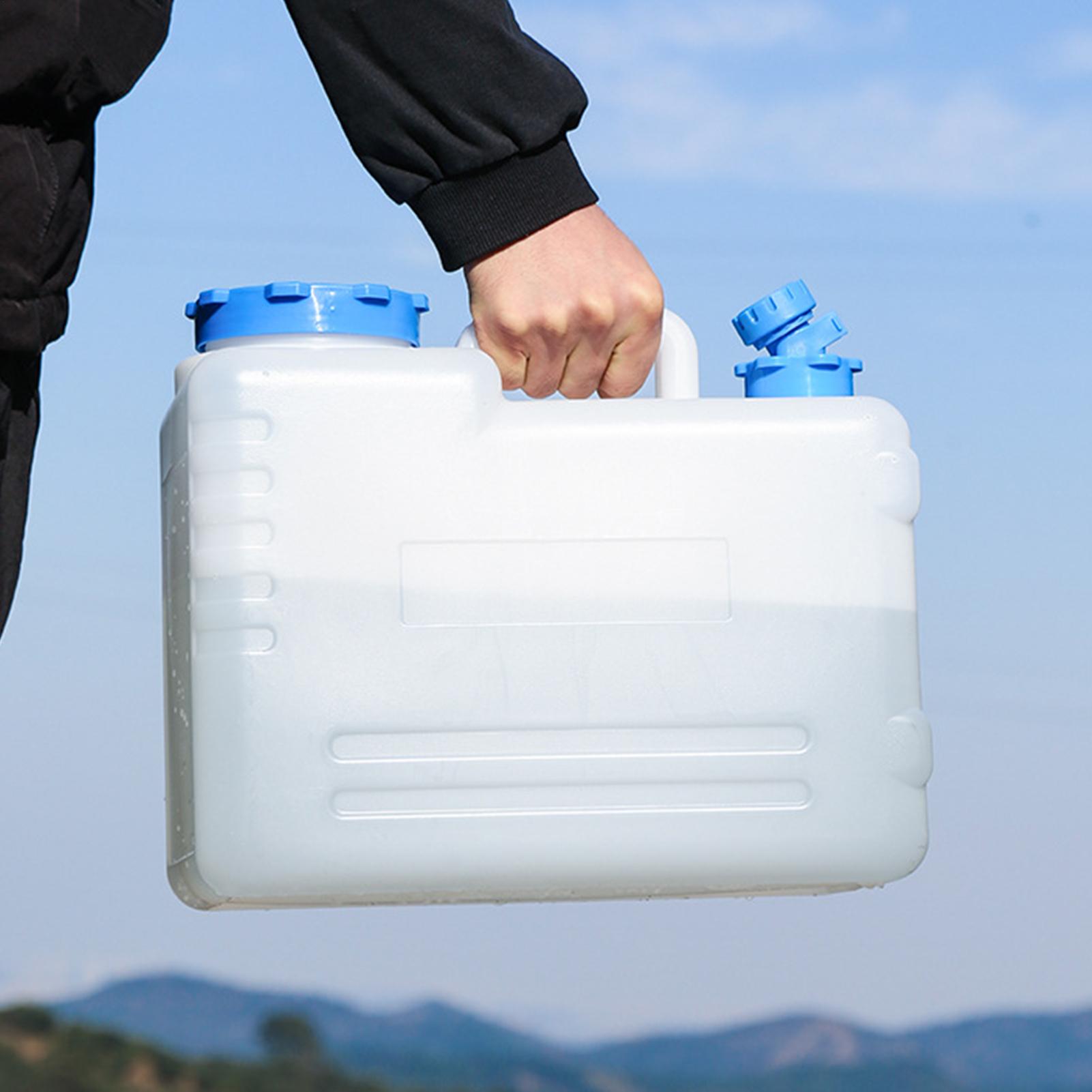 15L 음용수 버킷 수도꼭지 포함 휴대용 음용수 탱크  - Camping Cooking And Drinking 리뷰 및 가격