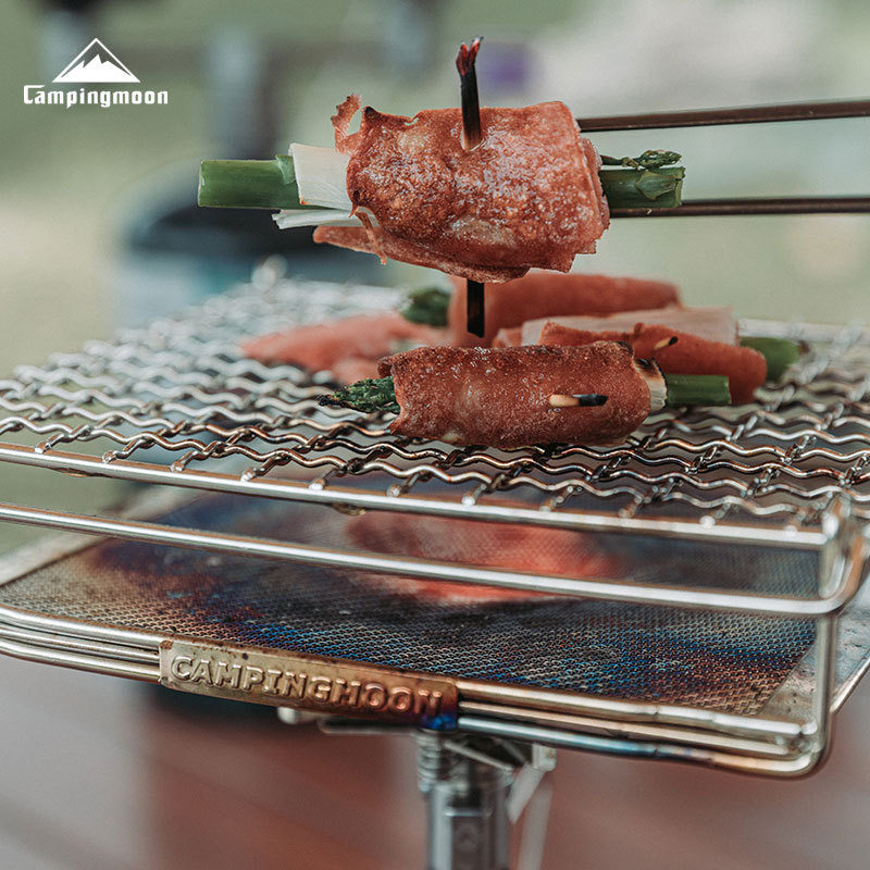 CAMPINGMOON 야외 캠핑 304 스테인레스 스틸 - Camping Cooking Mesh 리뷰 및 가격