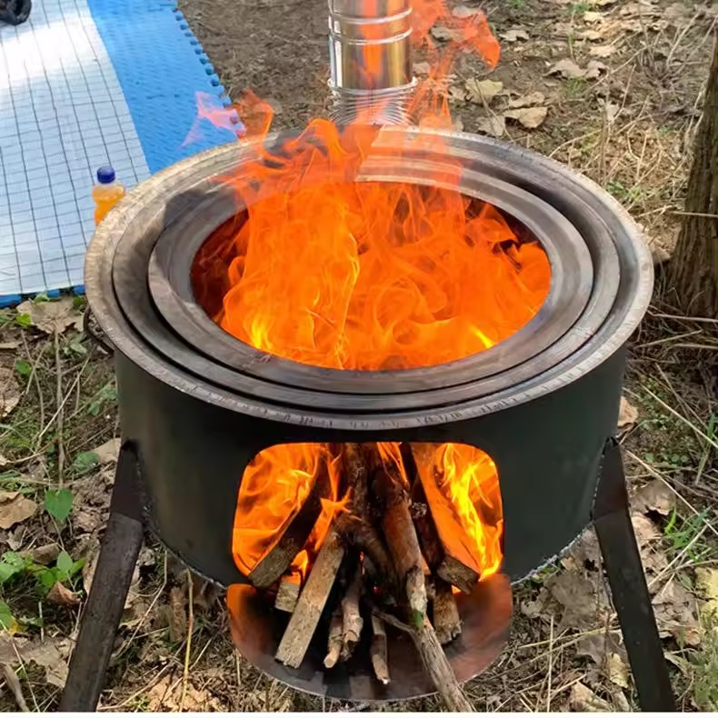 63cm 휴대용 분리형 야외 조리 스토브 이동식 캠핑  - Camping Cooking Hot Plate 리뷰 및 가격
