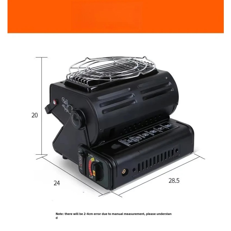 가스 히터 겸용 캠핑 히터 휴대용 가스 오븐 가열 요리 - Camping Cooking Materials 리뷰 및 가격