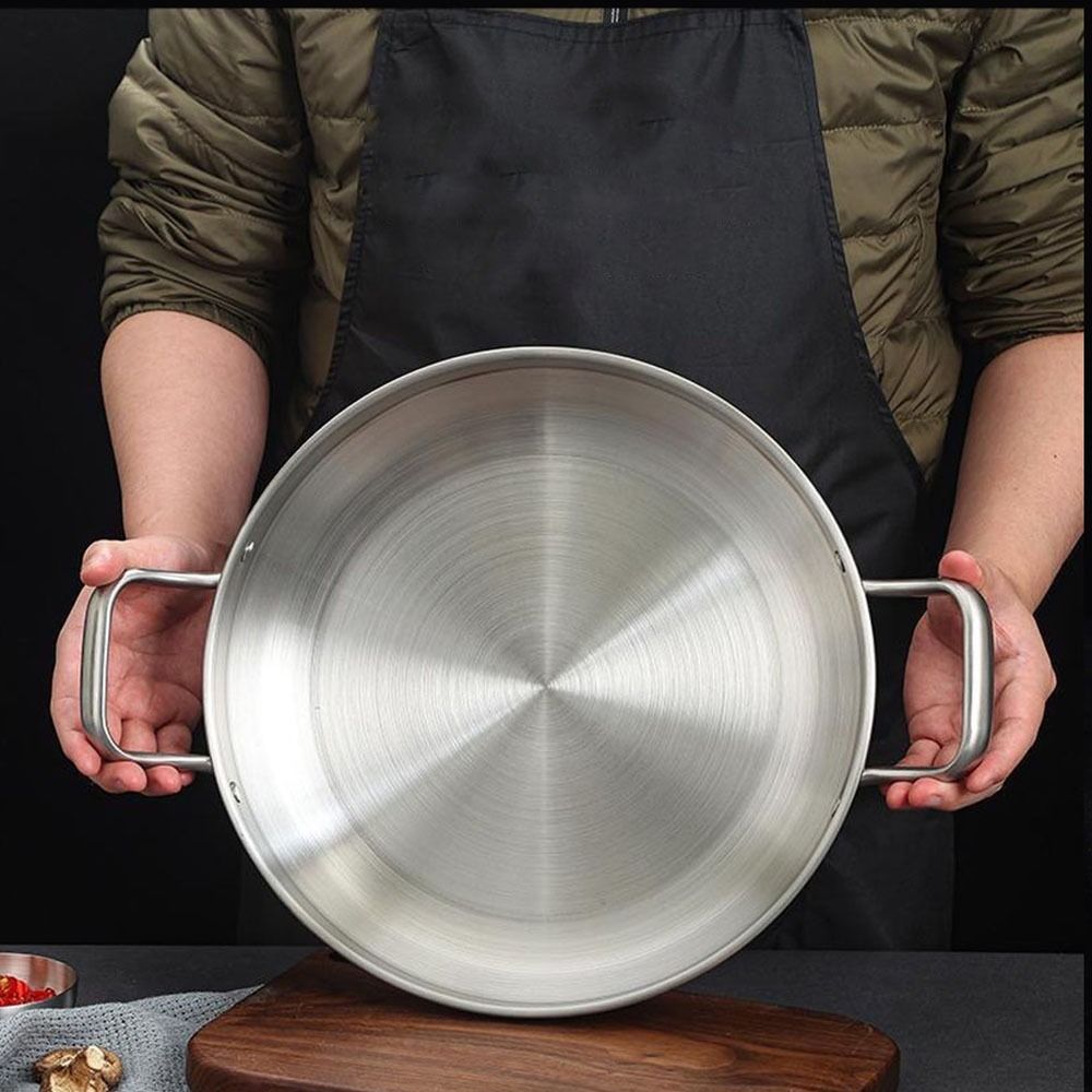 내구성 있는 BBQ 플레이트 프라이팬 샐러드 볼 스테인 - Camping Cooking Hot Plate 리뷰 및 가격