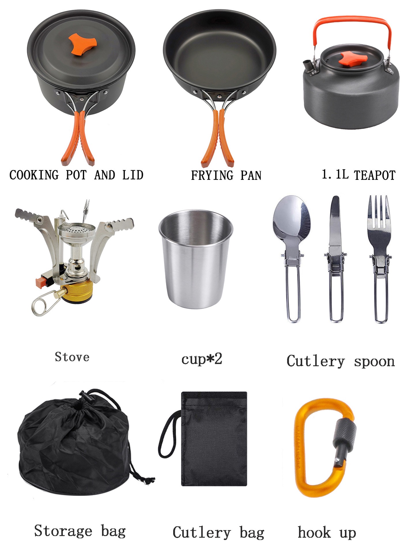야외 캠핑 요리 세트 야외 물 끓이기 및 야채 튀김 알 - Camping Cooking Vegetables 리뷰 및 가격