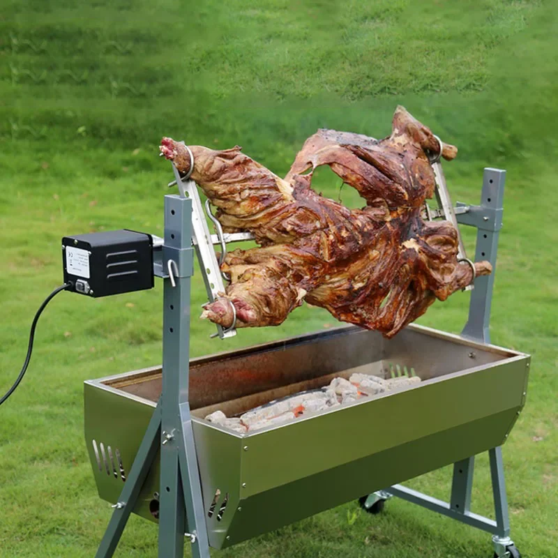 그릴 스탠드 캠핑 스테인레스 스틸 장작 난로 접이식 자 - Camping Cooking Materials 리뷰 및 가격