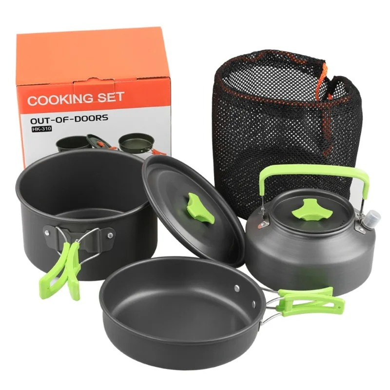 캠핑 요리 세트, 야외 주방용품 세트, 알루미늄 휴대용 - Camping Cooking Mesh 리뷰 및 가격