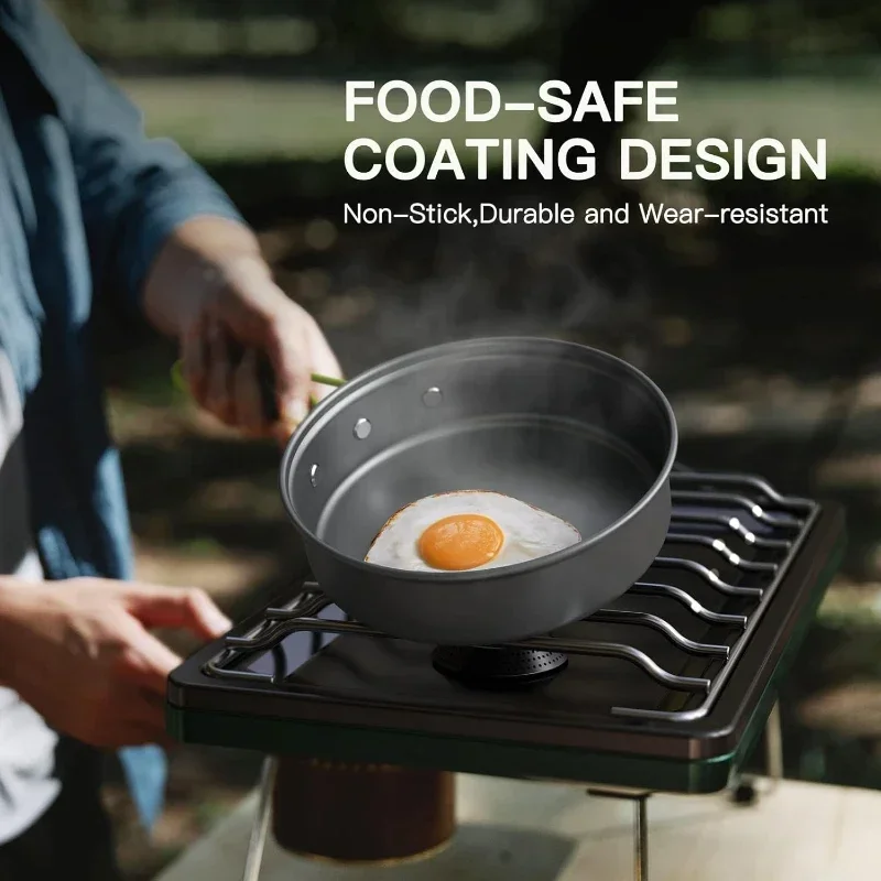 캠핑 요리 세트, 야외 주방용품 세트, 알루미늄 휴대용 - Camping Cooking Mesh 리뷰 및 가격