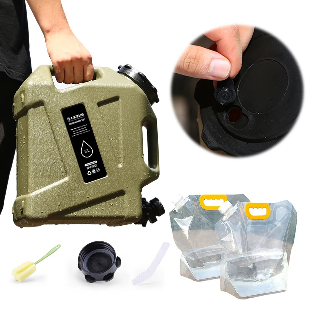 대용량 자동차 물 양동이, 휴대용 식수 용기, 캠핑 요 - Camping Cooking And Drinking 리뷰 및 가격