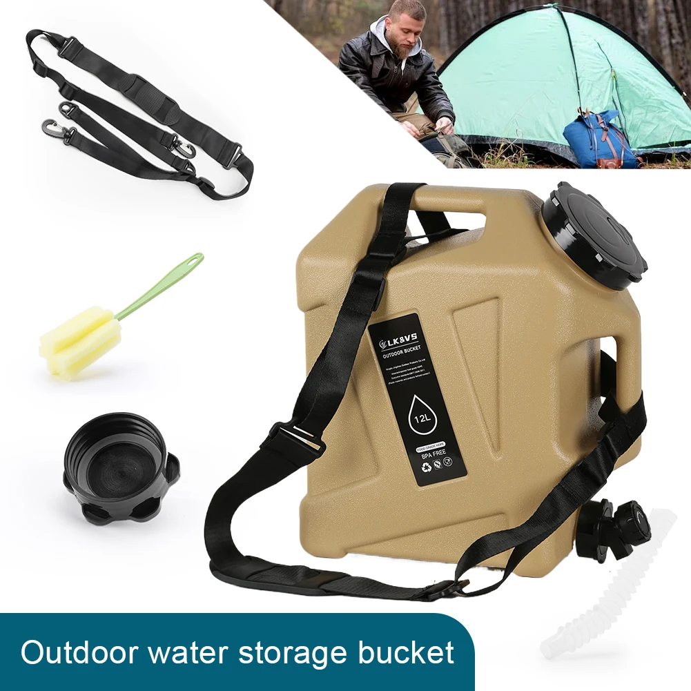 대용량 자동차 물 양동이, 휴대용 식수 용기, 캠핑 요 - Camping Cooking And Drinking 리뷰 및 가격