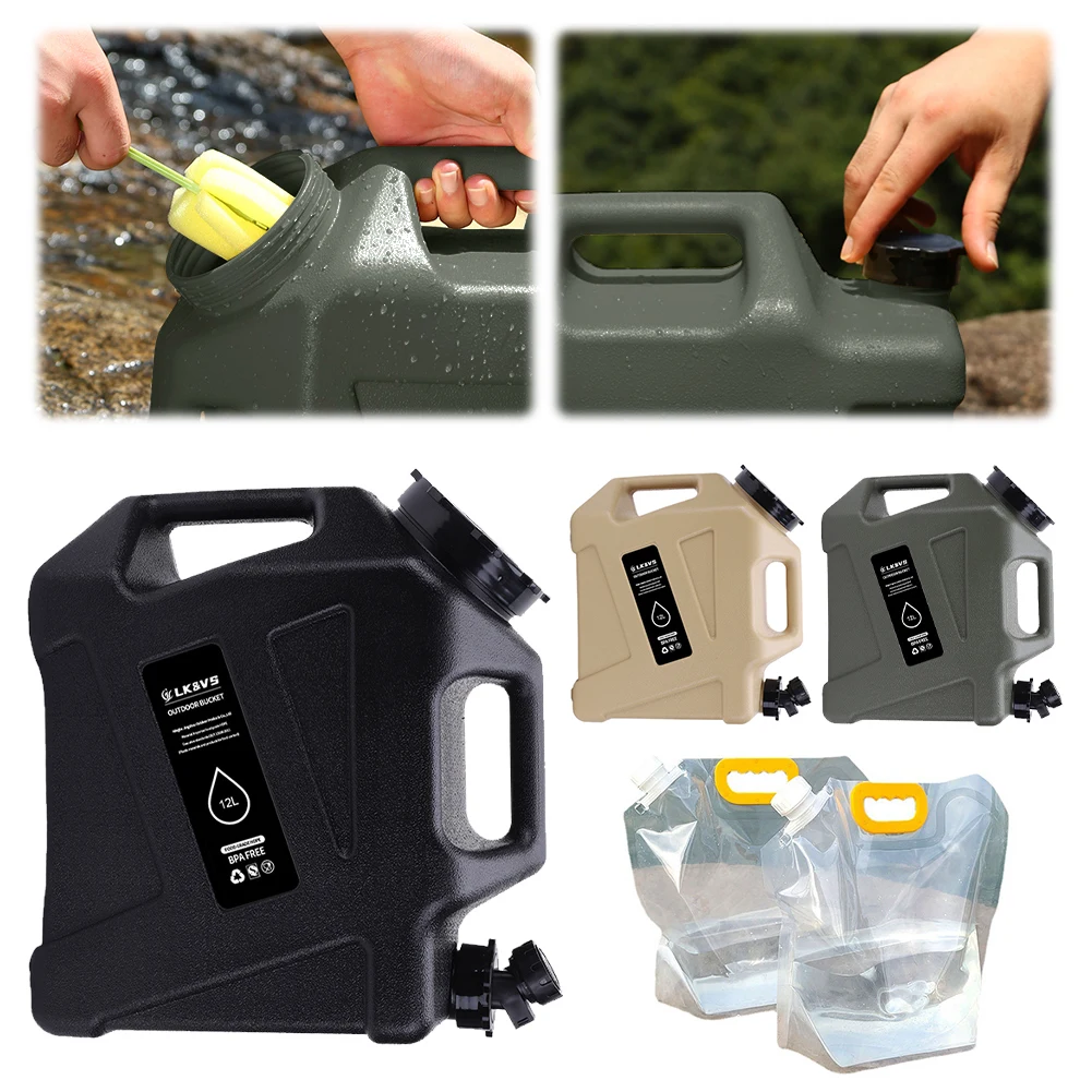 대용량 자동차 물 양동이, 휴대용 식수 용기, 캠핑 요 - Camping Cooking And Drinking 리뷰 및 가격