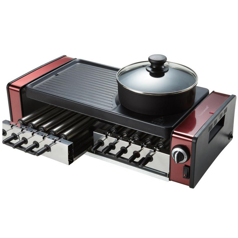 가정용 전기 그릴 캠핑 바베큐 핫팟 무연 바베큐 그릴  - Camping Cooking Hot Plate 리뷰 및 가격