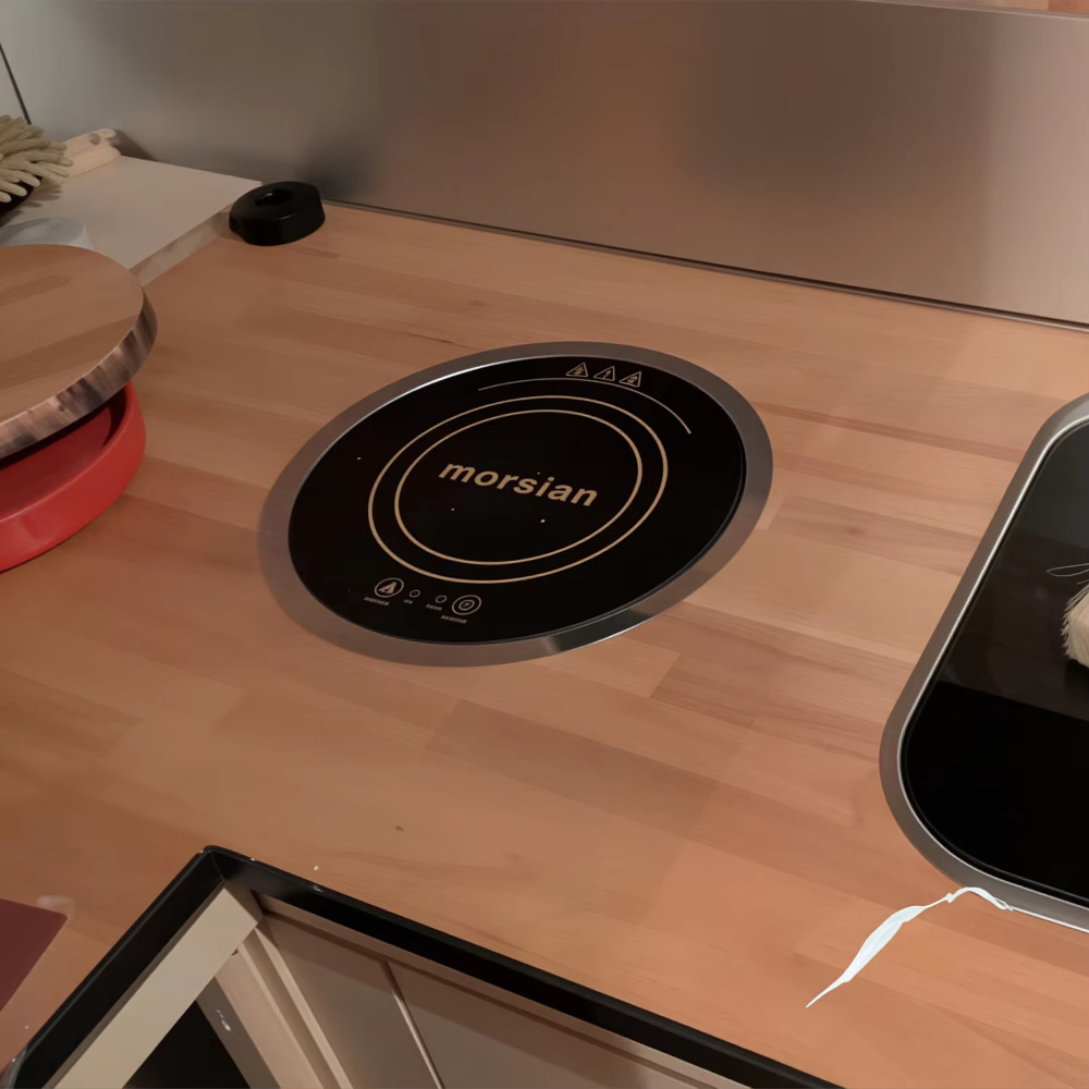 220V 1200W 원형 내장형 인덕션 쿠커 세라믹 핫 - Camping Cooking Hot Plate 리뷰 및 가격
