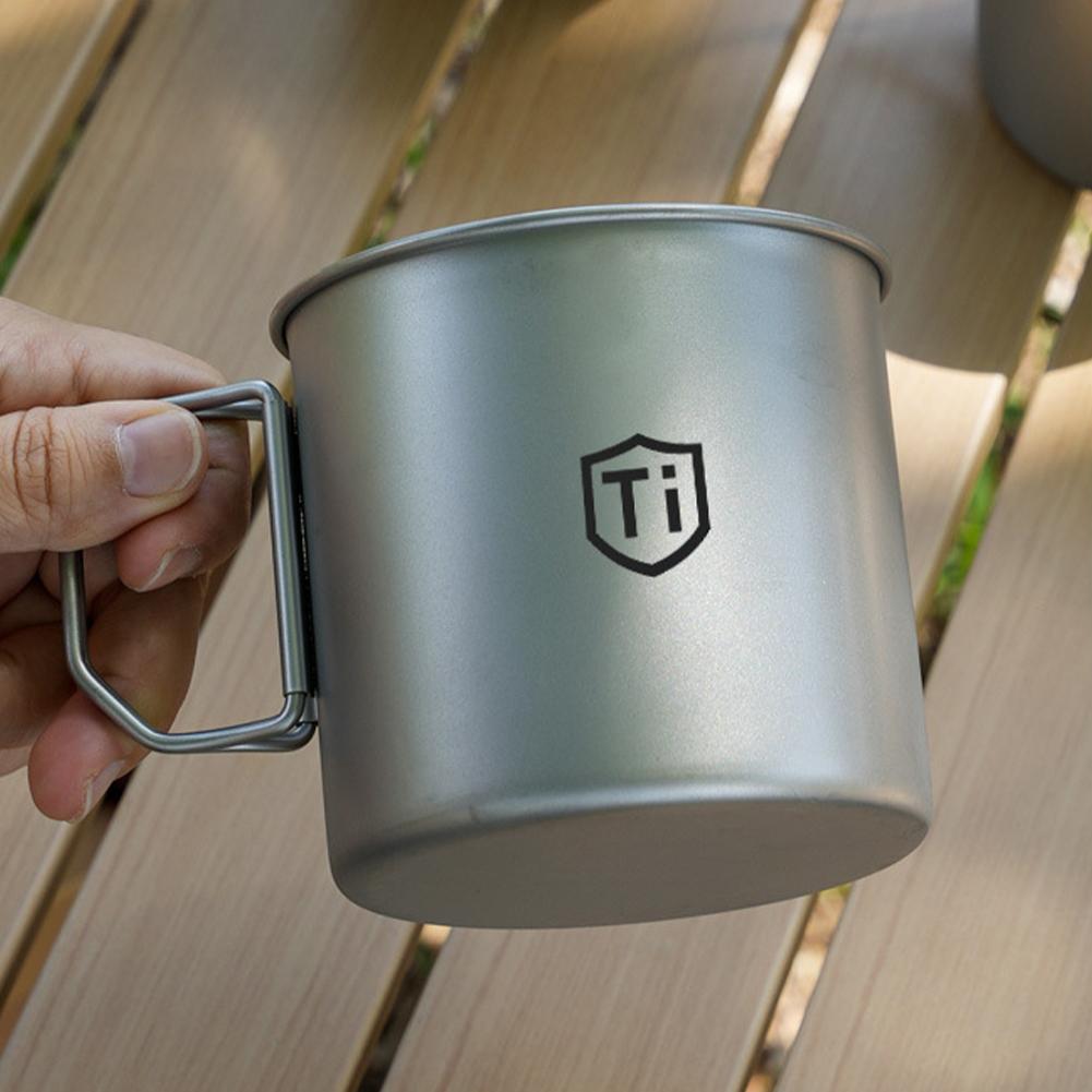 캠핑 머그 티타늄 컵 관광용 식기 피크닉 용품 야외 주 - Camping Cooking And Dining Set 리뷰 및 가격