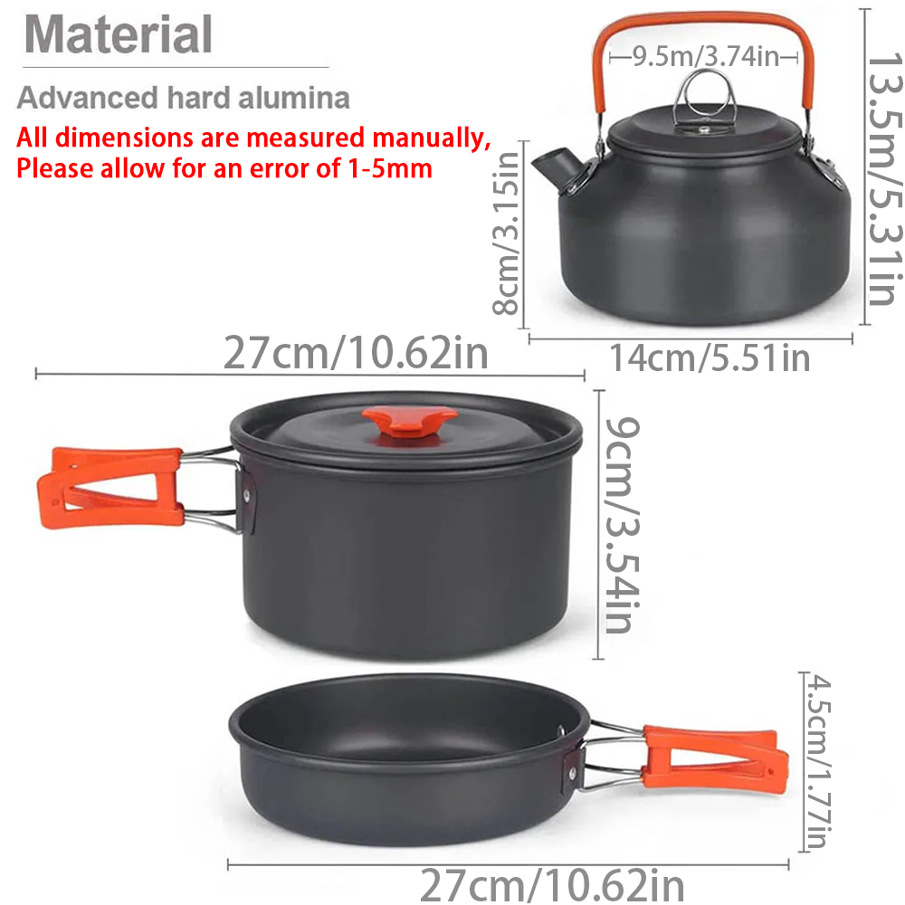 1pcs/1set 캠핑 조리기구 키트 야외 요리 세트  - Camping Cooking Mesh 리뷰 및 가격