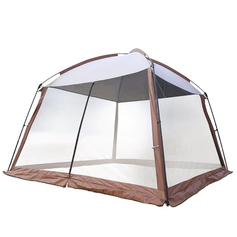메쉬 캠핑 캐노피 텐트, 해변 피크닉 및 야외 바베큐  - Camping Cooking Canopy 리뷰 및 가격