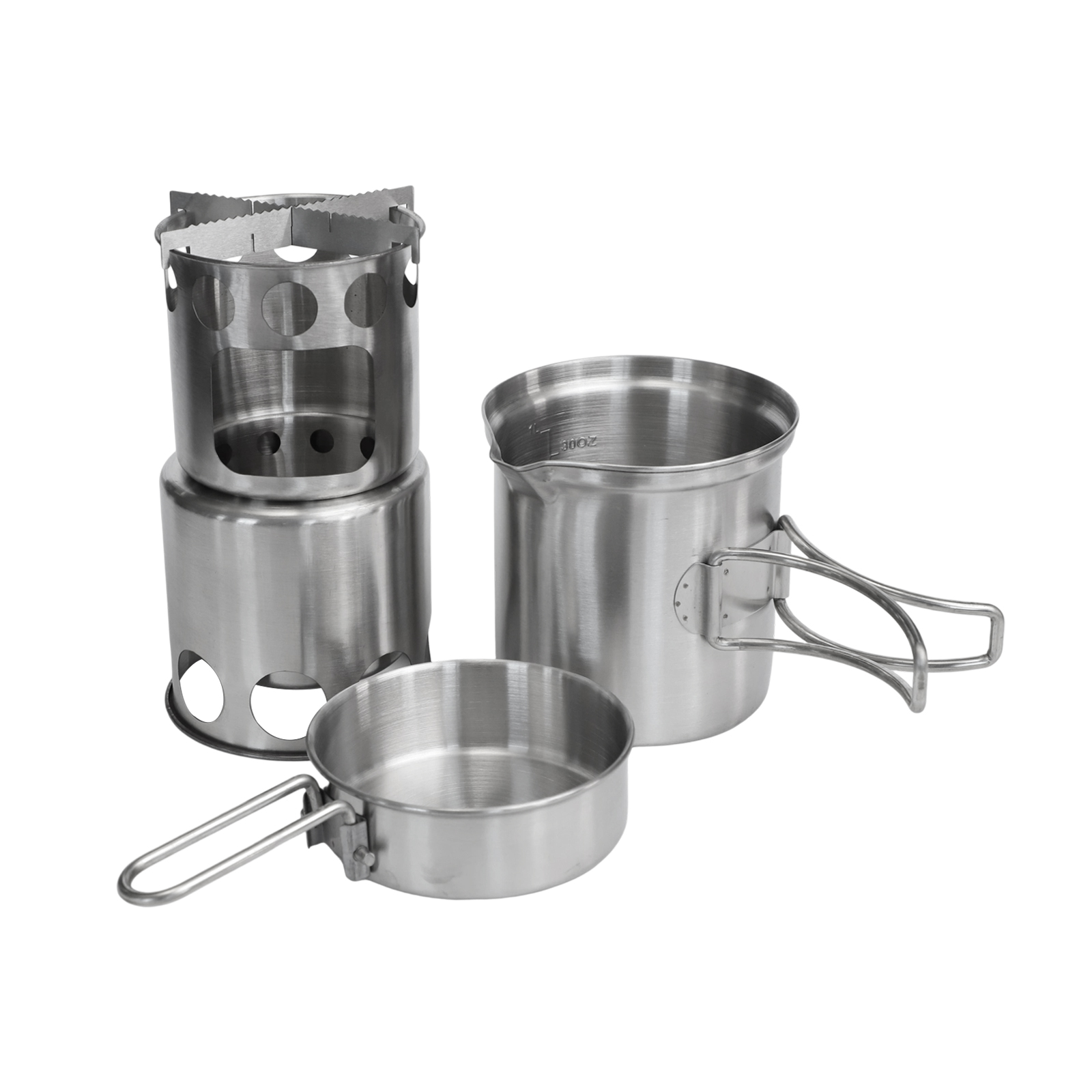 캠핑용 휴대용 장작 난로 캠핑 요리 야외 바베큐 야외  - Camping Cooking Materials 리뷰 및 가격