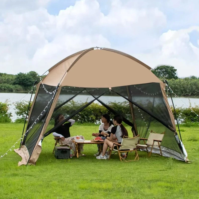 야외용 차양 캠핑 텐트, 방풍 방수 UPF50+ 자외선 - Camping Cooking Canopy 리뷰 및 가격
