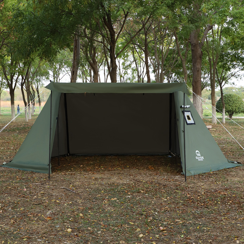 캠핑 야외용 더블 피크 캐노피 실버 어닝 피크 캠핑 쿠 - Camping Cooking Canopy 리뷰 및 가격