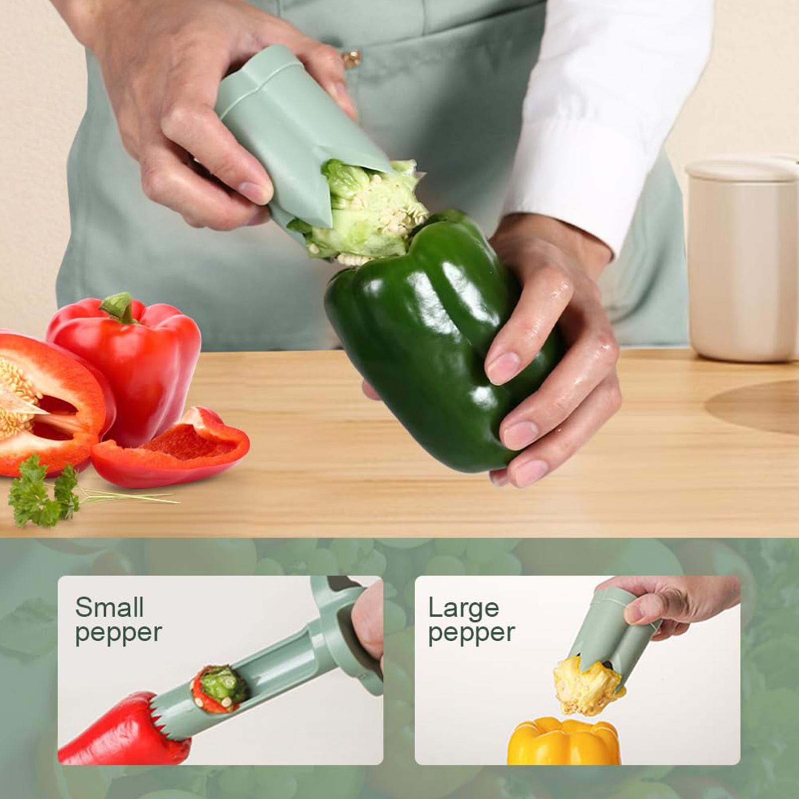 슬라이서 야채 커터 랜덤 페퍼 과일 도구 요리 도구 주 - Camping Cooking Vegetables 리뷰 및 가격