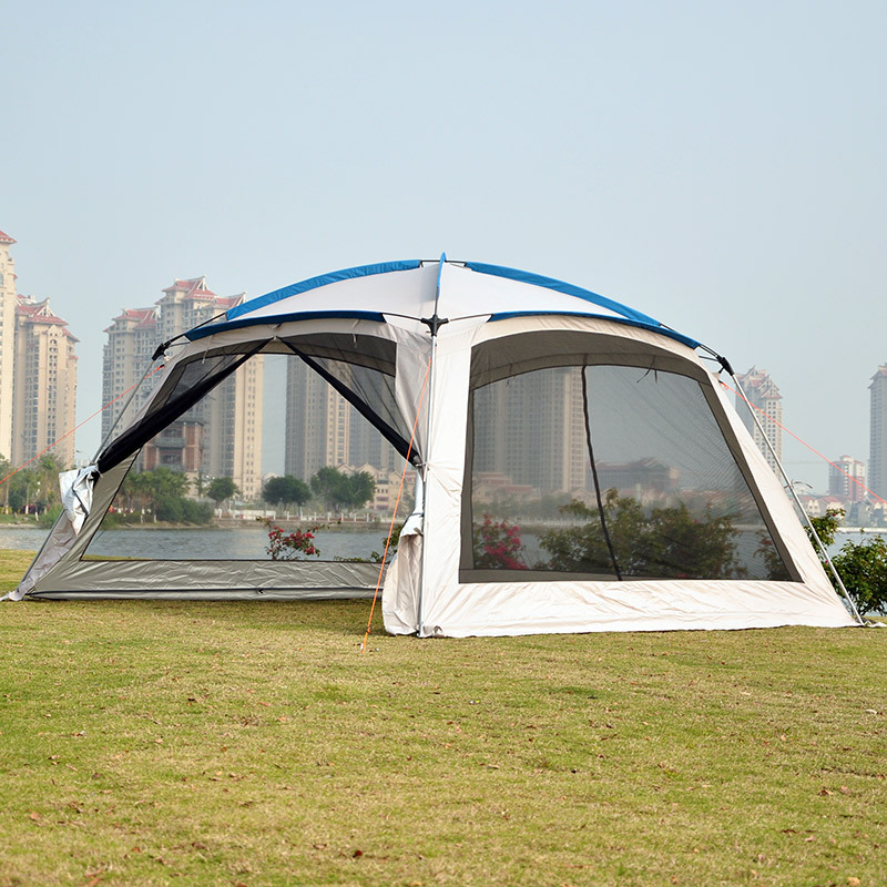 캐노피 텐트 옥스포드 방수 모기장 6~8인용 자외선 차 - Camping Cooking Canopy 리뷰 및 가격