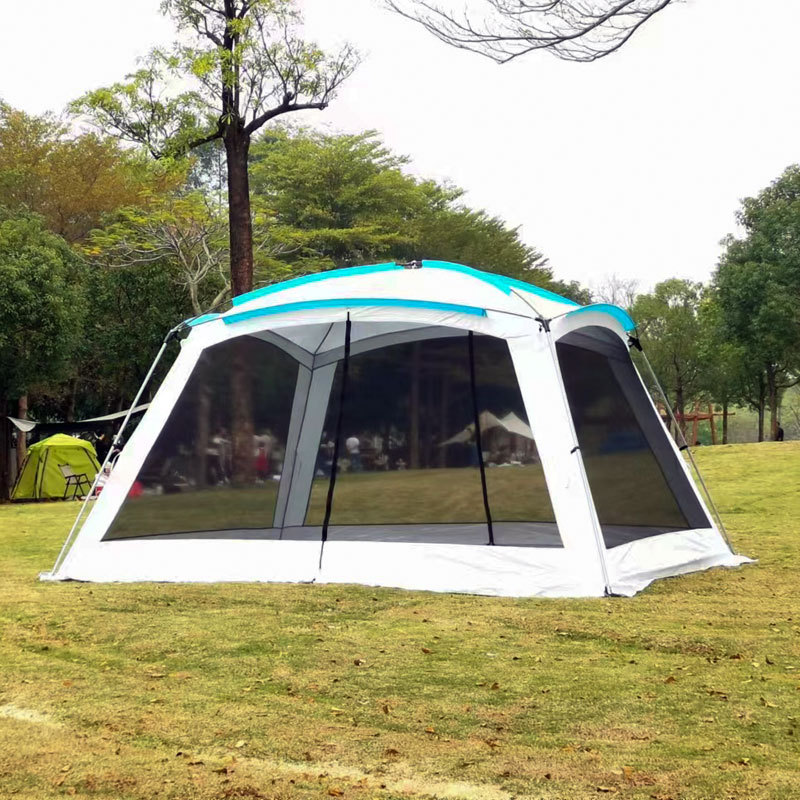 캐노피 텐트 옥스포드 방수 모기장 6~8인용 자외선 차 - Camping Cooking Canopy 리뷰 및 가격